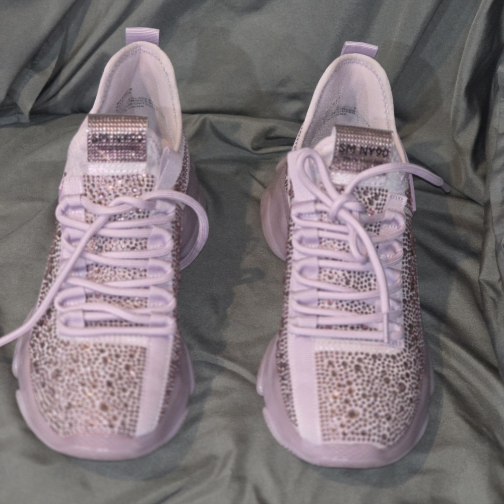 Steve Madden Stylish Pink Women's Sneakers